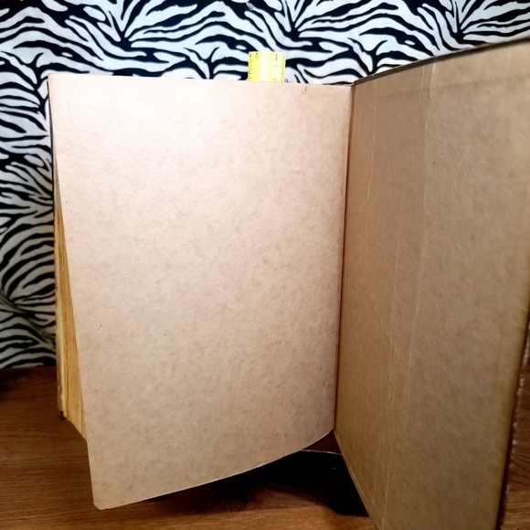 Rare Beautiful Antique 1938 Hard Cover The Volume Library Encyclopedia Book - Picture 9 of 10